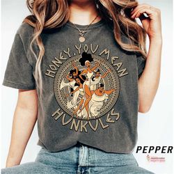 retro 90s disney diva the muses hercules shirt, comfort colors shirt, honey you mean hunkules, disney hercules shirt, ma