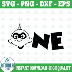 the incredibles birthday one, disney svg, disney mickey and minnie svg,quotes files, svg file, disney png file, cricut,