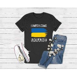 i stand with ukraine shirt, support ukraine t-shirt, ukrainian flag shirtanti putin, support ukraine tee, liberal tshirt