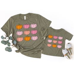 pumpkin patch shirt, fall shirts mommy and me outfits thanksgiving toddler, fall cottagecore doodle tee