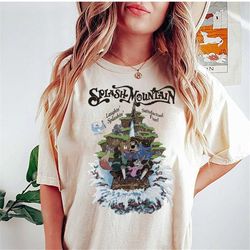 splash mountain t-shirt, splash mountain 1992 to 2023 shirt, disney moutain shirt, magic kingdom shirt, vintage disney t