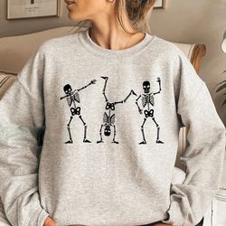 halloween dancing skeleton sweatshirt,