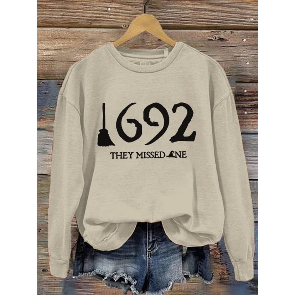 Halloween Salem Broom 1692 Casual Sweatshirt, Witch Shirt, Salem Witch Trials Shirt, Salem Witch Shirt, Massachusetts Witch Trials Shirt - 5.jpg