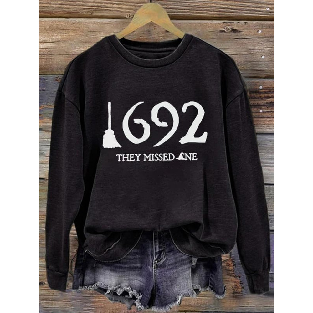 Halloween Salem Broom 1692 Casual Sweatshirt, Witch Shirt, Salem Witch Trials Shirt, Salem Witch Shirt, Massachusetts Witch Trials Shirt - 6.jpg