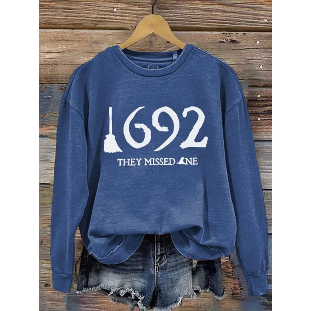 Halloween Salem Broom 1692 Casual Sweatshirt, Witch Shirt, Salem Witch Trials Shirt, Salem Witch Shirt, Massachusetts Witch Trials Shirt - 7.jpg