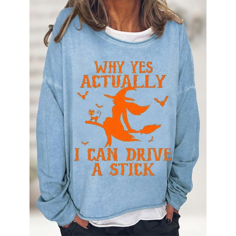 Halloween Why Yes Actually I Can Drive A Stick Sweatshirt, Witch Shirt, Salem Witch Trials Shirt, Salem Witch Shirt, Witch Trials Shirt - 5.jpg
