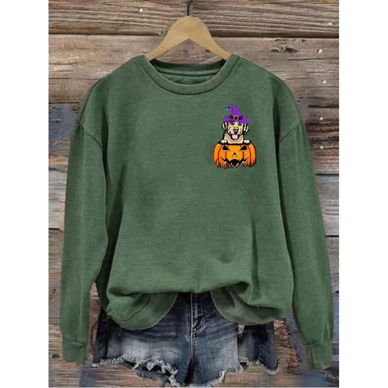 Pumpkin Halloween Sweatshirt, Pumpkin TShirt, Fall Shirt Spooky Season Shirt, Fall Shirts for Women Creepy Halloween Shirt, Funny Halloween - 2.jpg