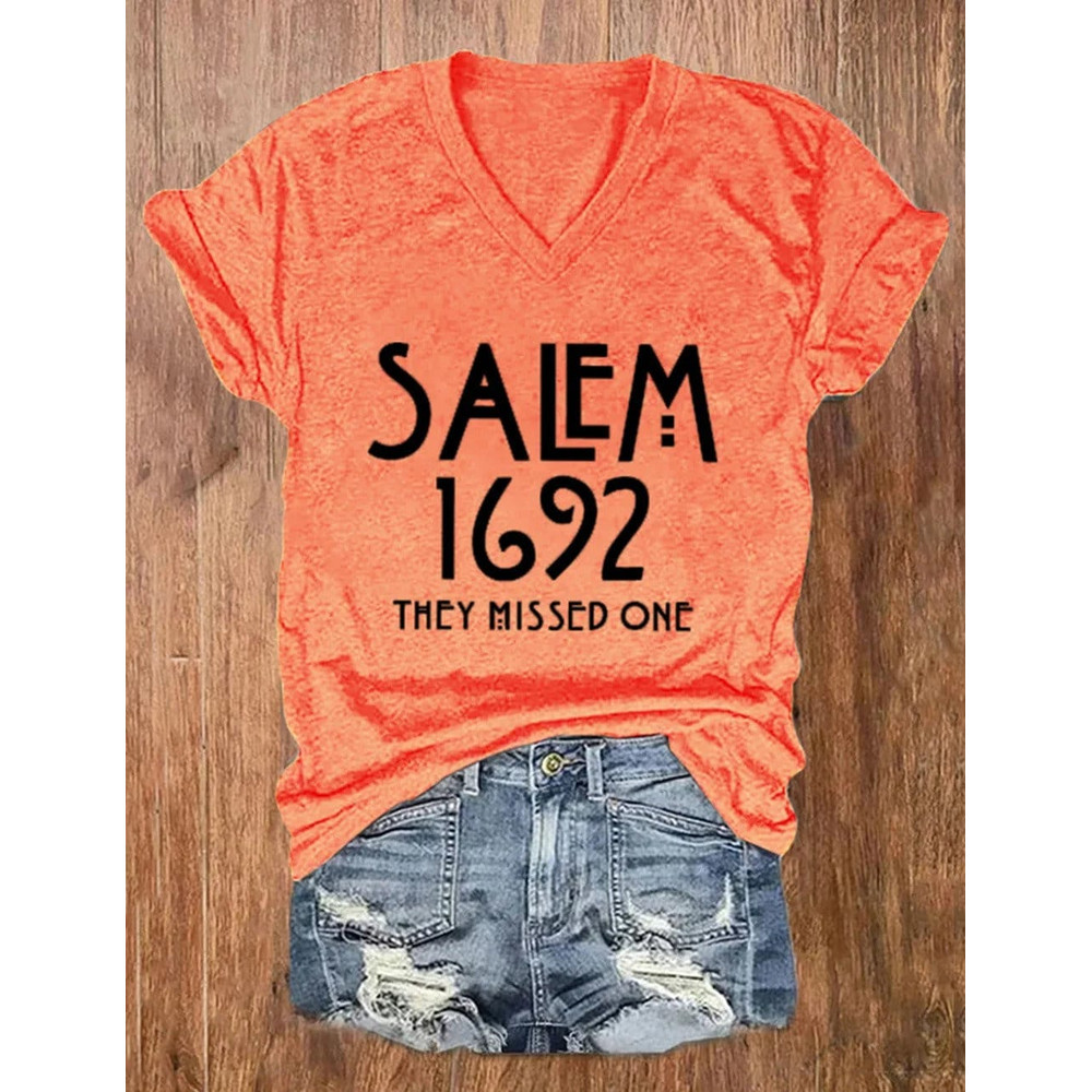 Salem 1692 You MIss One Crew T-shirt Sweater, V-neck, Salem Witch Trials Shirt, Salem Witch Massachusetts Witch Trials Shirt - 1.jpg