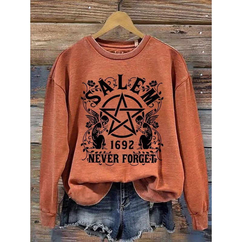 Salem Never Forget 1692 Shirt, Tee, Salem 1692 Shirt, Salem Massachusetts Tshirt, Massachusetts Witch Trials Shirt, Spooky Season Shirt - 1.jpg