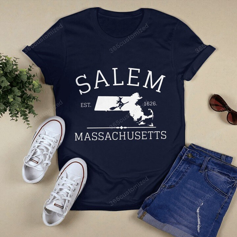 Salem Witch Trials Shirt, Salem Witch Shirt, Massachusetts Witch Trials Shirt, Spooky Season Shirt, Salem Massachusetts,Halloween Sweatshirt - 1.jpg