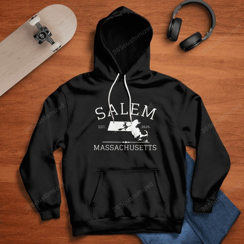 Salem Witch Trials Shirt, Salem Witch Shirt, Massachusetts Witch Trials Shirt, Spooky Season Shirt, Salem Massachusetts,Halloween Sweatshirt - 2.jpg