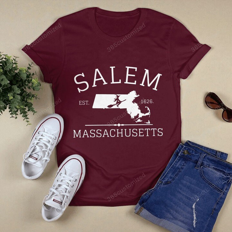 Salem Witch Trials Shirt, Salem Witch Shirt, Massachusetts Witch Trials Shirt, Spooky Season Shirt, Salem Massachusetts,Halloween Sweatshirt - 3.jpg