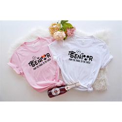 senior 2022 shirt, disney senior shirt, disney graduation shirt, class of 2022, 2022 graduation, senior class, from the