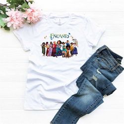 disney encanto shirt, disney the madrigal family shirt, mirabel isabela luisa bruno camilo shirt, family matching shirts