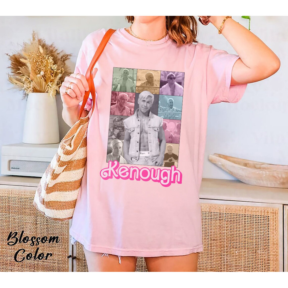 Comfort Colors® Kenough Shirt, Pink Doll Men Shirt, Barbie Movie Shirt for Boyfriend, Barbie Gift for Him - 2.jpg