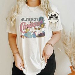 vintage cinderella shirt, disney princess shirt, vintage disney shirt, magic kingdom shirt, cinderella princess shirt, d