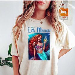 vintage little mermaid shirt, little mermaid ariel shirt, ariel shirt, princess shirts, gifts for her, disney princess s