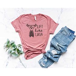 lift like luisa shirt, encanto t-shirt, mirabel shirt, bruno encanto shirt, funny disney shirt, madrigal, disney family