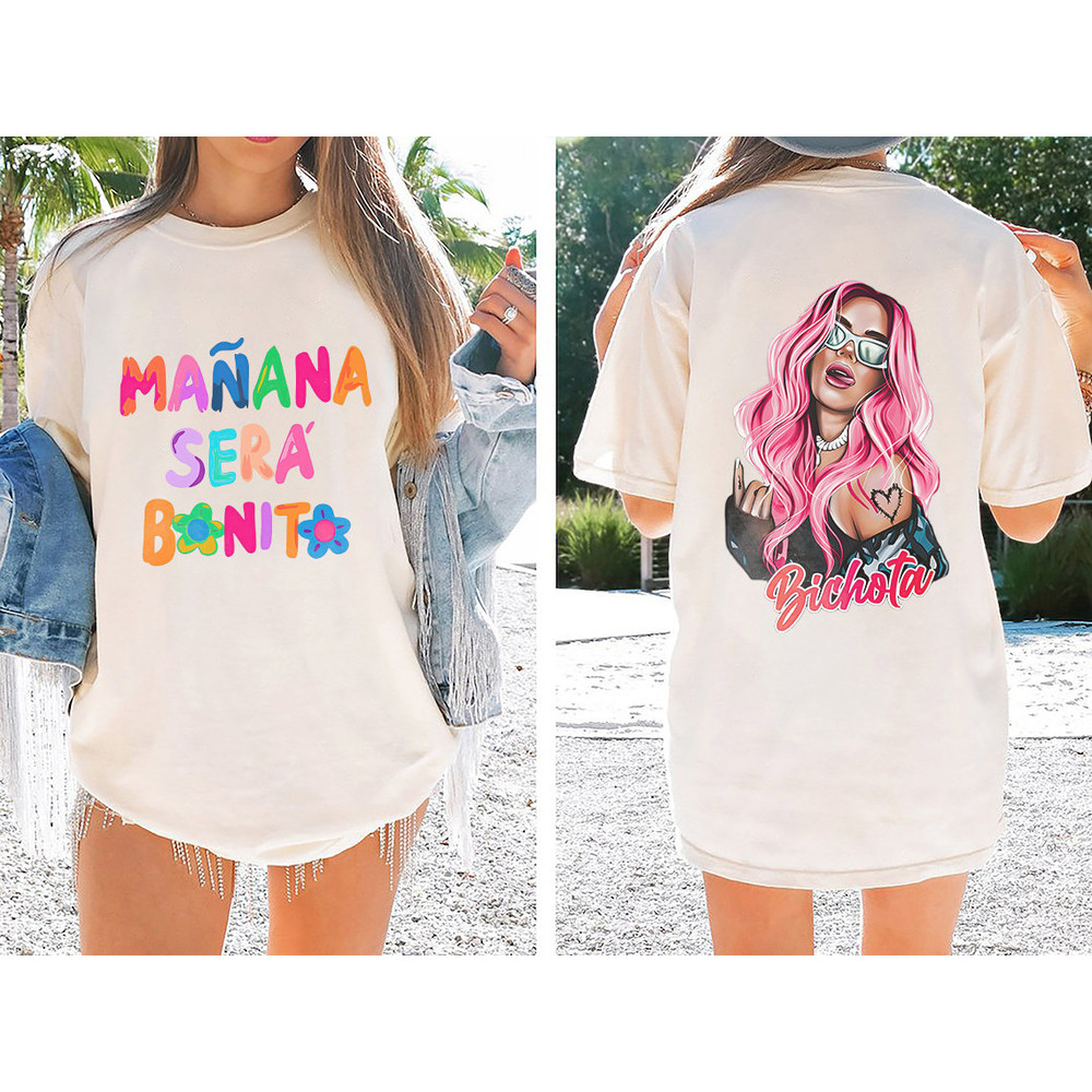 Comfort Colors® Karol G Manana sera Bonito Shirt,La Bichota Shirt,Bichota,Team Karol Shirt - 2.jpg