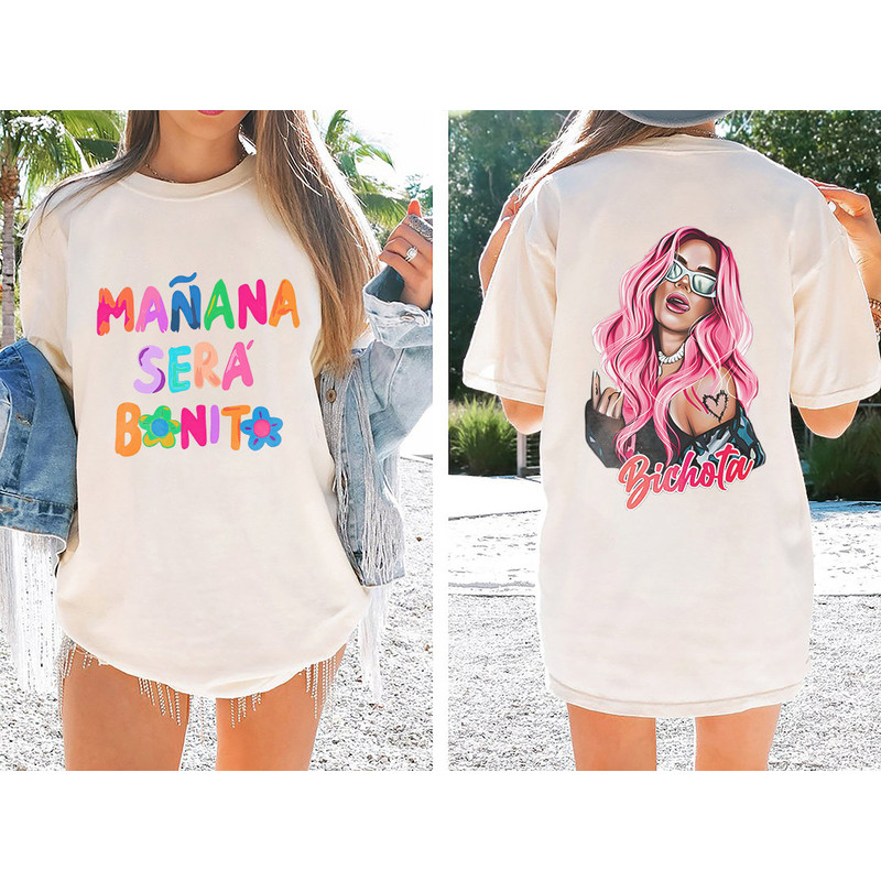 Comfort Colors® Karol G Manana sera Bonito Shirt,La Bichota Shirt,Bichota,Team Karol Shirt - 2.jpg