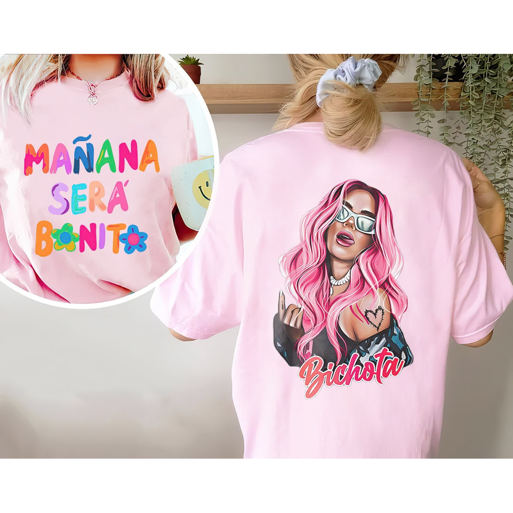 Comfort Colors® Karol G Manana sera Bonito Shirt,La Bichota Shirt,Bichota,Team Karol Shirt - 4.jpg