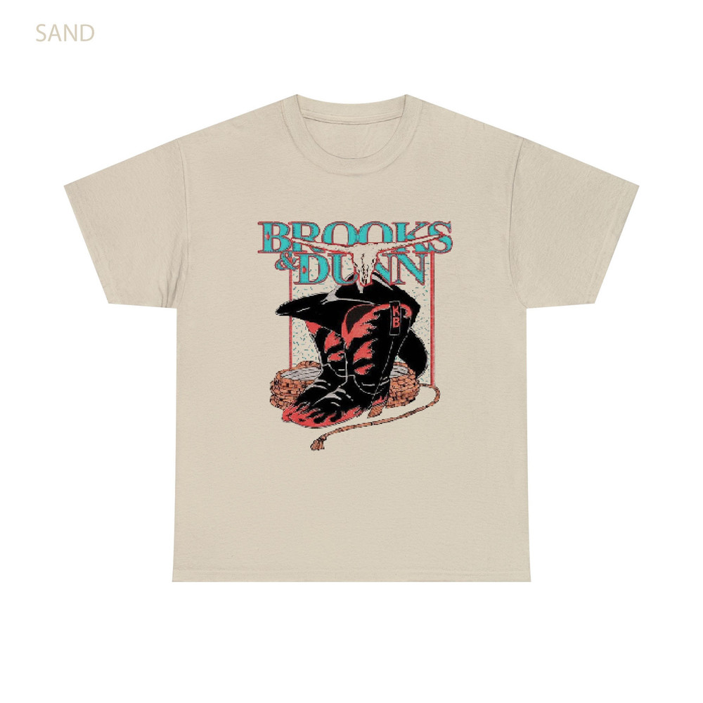 Brooks And Dunn Shirt, Country Western T Shirt, Classic Country Shirt, Country Band Tour Tee, Fan gift - 4.jpg