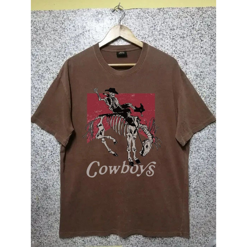 Cowboy Killers Shirt, Vintage Cowboys T Shirt, Western Cowboy Shirt, Southern Shirts, Cowboy Tee - 1.jpg