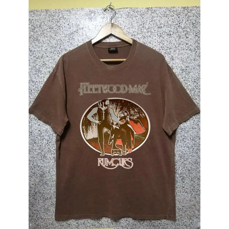 Fleetwood Mac Shirt, Rumours T Shirt Vintage, Vintage Fleetwood Mac Shirt, Fleetwood Mac 70s Shirt, Fan gift - 1.jpg