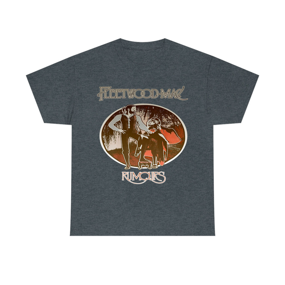 Fleetwood Mac Shirt, Rumours T Shirt Vintage, Vintage Fleetwood Mac Shirt, Fleetwood Mac 70s Shirt, Fan gift - 4.jpg