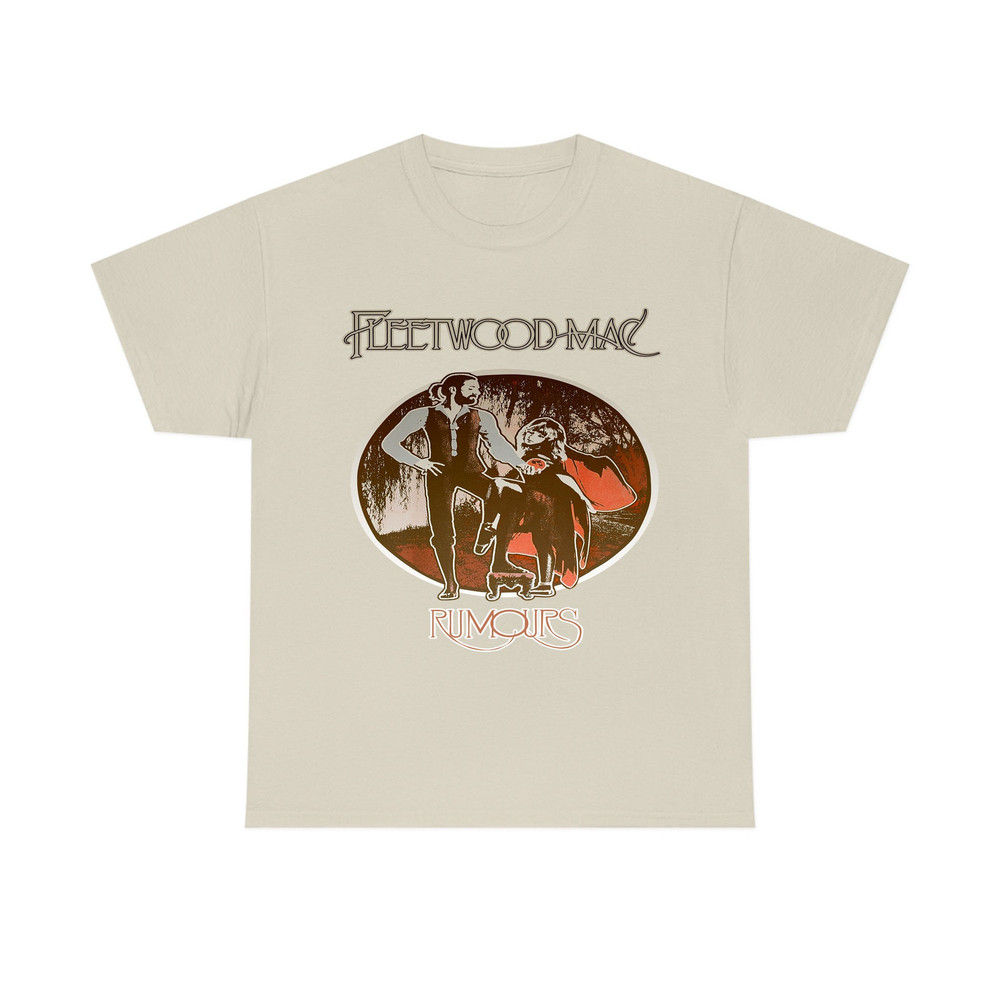 Fleetwood Mac Shirt, Rumours T Shirt Vintage, Vintage Fleetwood Mac Shirt, Fleetwood Mac 70s Shirt, Fan gift - 6.jpg