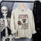 Ghost Coffee Sweatshirt, Staying Alive Skeleton Coffee Lover shirt, Funny Skull Shirt , Funny Halloween , Halloween Gift, Vintage shirt - 1.jpg