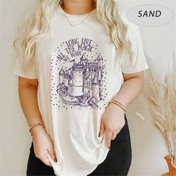 vintage magic kingdomshirt, long live all the magic we made shirt, retro disney magic castle shirt, aesthetic disney shi