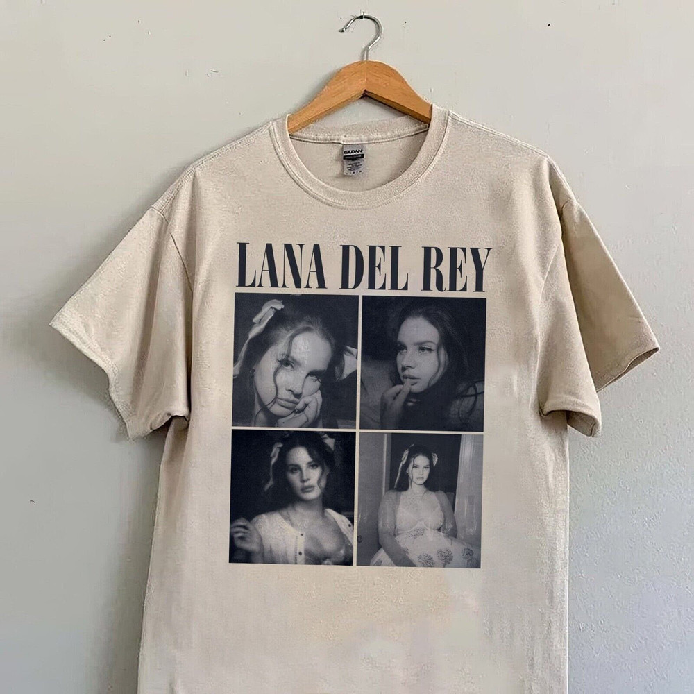 Lana Del Rey Vintage Shirt, Lana Del Rey Vintage Style Unisex Shirt, Lana Del Rey Vintage Merch Tour 2023 Gift for Fans - 1.jpg