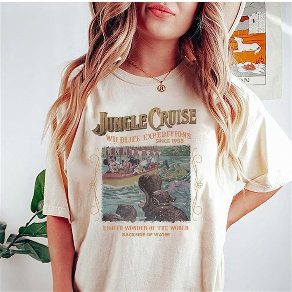 MR198202310342vintagedisneyjunglecruiserideshirtmagickingdomshirtimage1jpg