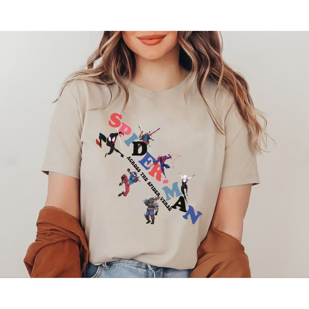 Spiderman Shirt, Spiderman Across The Spiderverse Shirt, Comics Book Vintage Shirt, Unisex T-shirt , Fan gift - 1.jpg