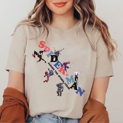 spiderman shirt, spiderman across the spiderverse shirt, comics book vintage shirt, unisex t-shirt ,