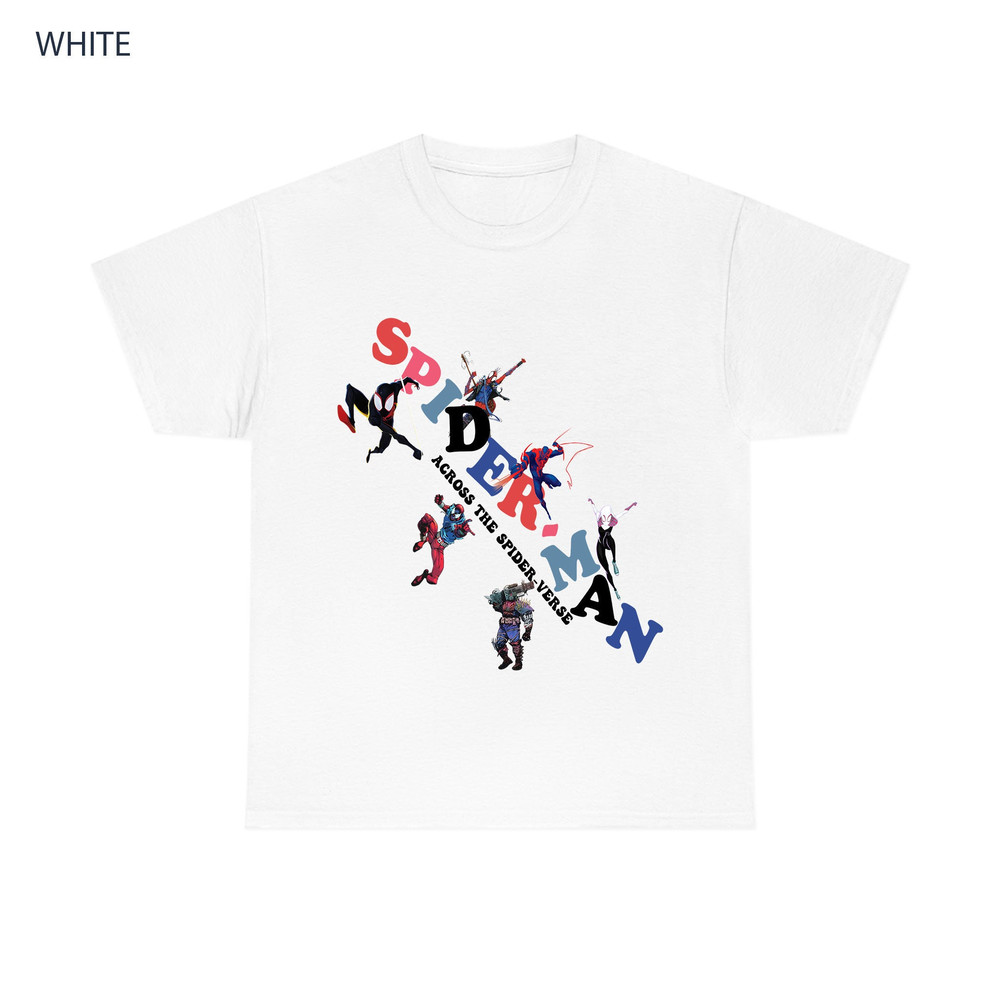 Spiderman Shirt, Spiderman Across The Spiderverse Shirt, Comics Book Vintage Shirt, Unisex T-shirt , Fan gift - 2.jpg