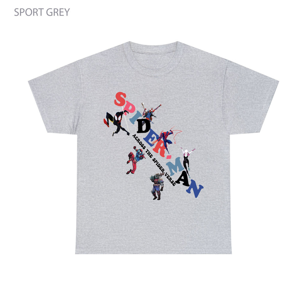 Spiderman Shirt, Spiderman Across The Spiderverse Shirt, Comics Book Vintage Shirt, Unisex T-shirt , Fan gift - 4.jpg