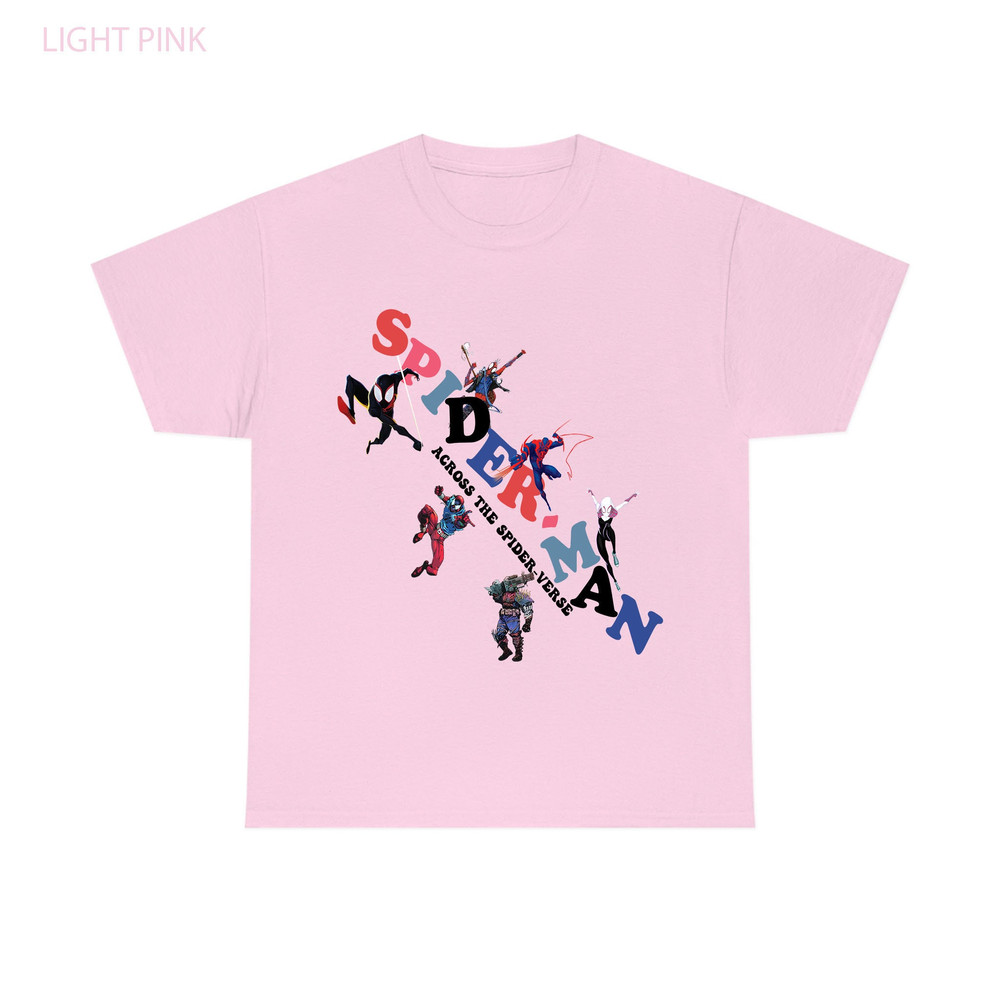 Spiderman Shirt, Spiderman Across The Spiderverse Shirt, Comics Book Vintage Shirt, Unisex T-shirt , Fan gift - 5.jpg