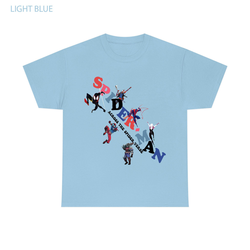 Spiderman Shirt, Spiderman Across The Spiderverse Shirt, Comics Book Vintage Shirt, Unisex T-shirt , Fan gift - 6.jpg