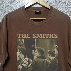 the smiths t-shirt, vintage the smiths shirt, vintage the smiths 80s shirt, fan gift