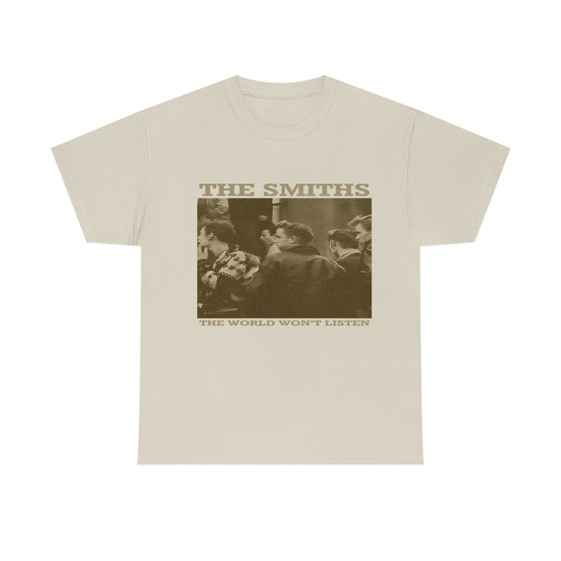 The Smiths T-Shirt, Vintage The Smiths Shirt, Vintage The Smiths 80s Shirt, Fan gift - 8.jpg