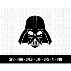 cod1188- star wars svg, darth vader silhouettes svg, celebrity silhouette, famous people, star wars, darth vader svg