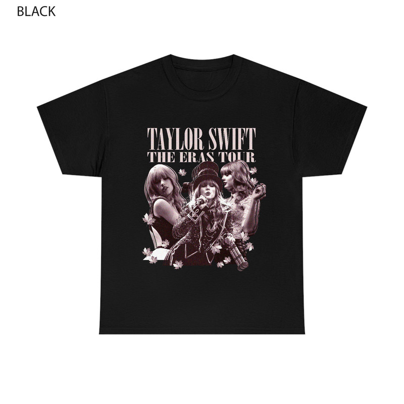 Vintage Eras Tour T-Shirt, Midnights Concert Shirt, Meet me at Midnight, Swiftie Shirt, Fan Gift Tee - 3.jpg