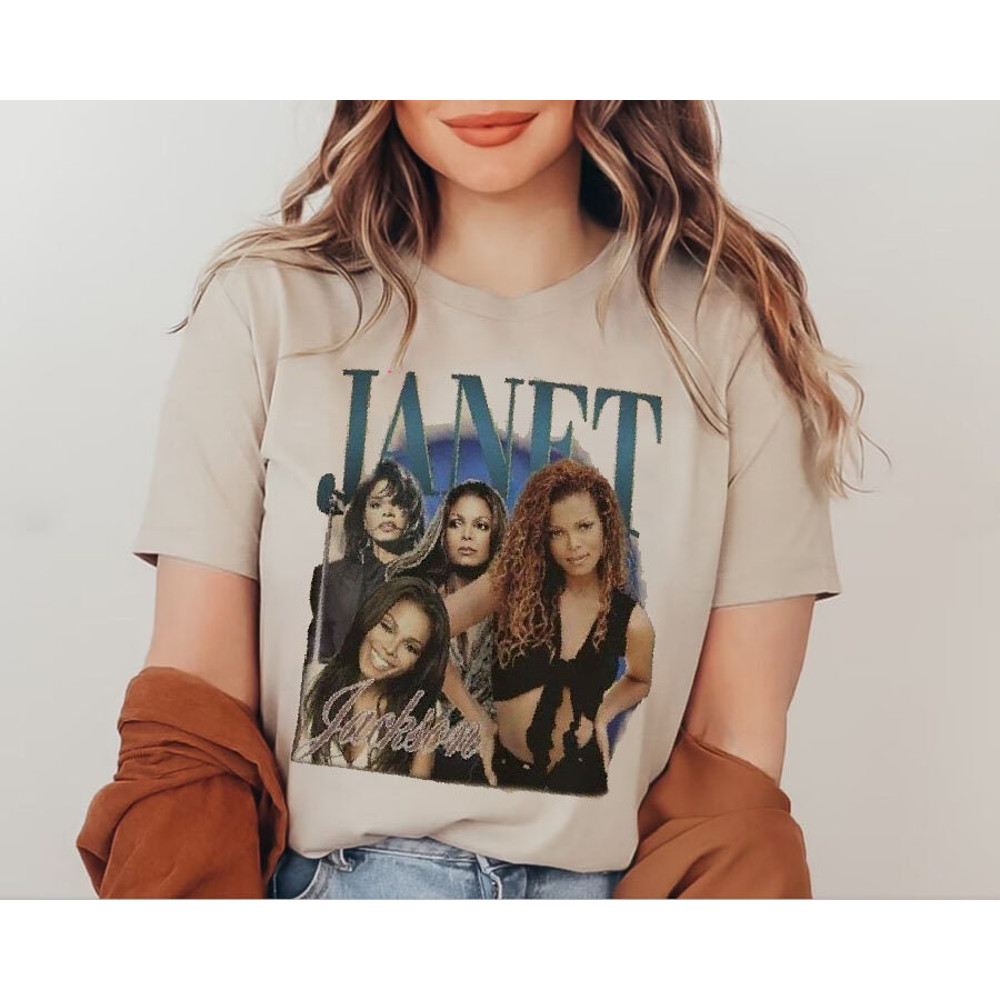 Vintage Janet Jackson Shirt, Janet Jackson 2023 Tour Shirt, Janet Tour Shirt, Music World Tour Shirt, Retro Janet Jackson Shirt, Fan Gift - 1.jpg