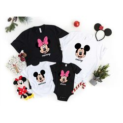 disney family shirt, mickey mouse shirt, minnie mouse shirt, disney shirt, disney family shirt 2022,disney family vacati