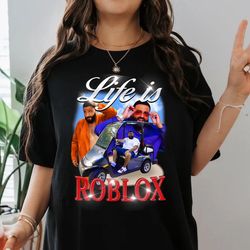 vintage life is roblox dj khaled shirt, life is roblox homage shirt, dj khaled shirt