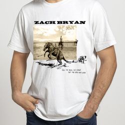 Vintage Zach Bryan T Shirt,  Fan gift