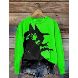 witch halloween shirt, funny halloween sweatshirt, halloween vintage shirt, tee, halloween witch, witchy woman gift tshi