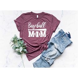 baseball mom shirt, mother's day gift, mom shirt, mama gift, tough mama shirt, sports mom shirt, gift for mom, gift for